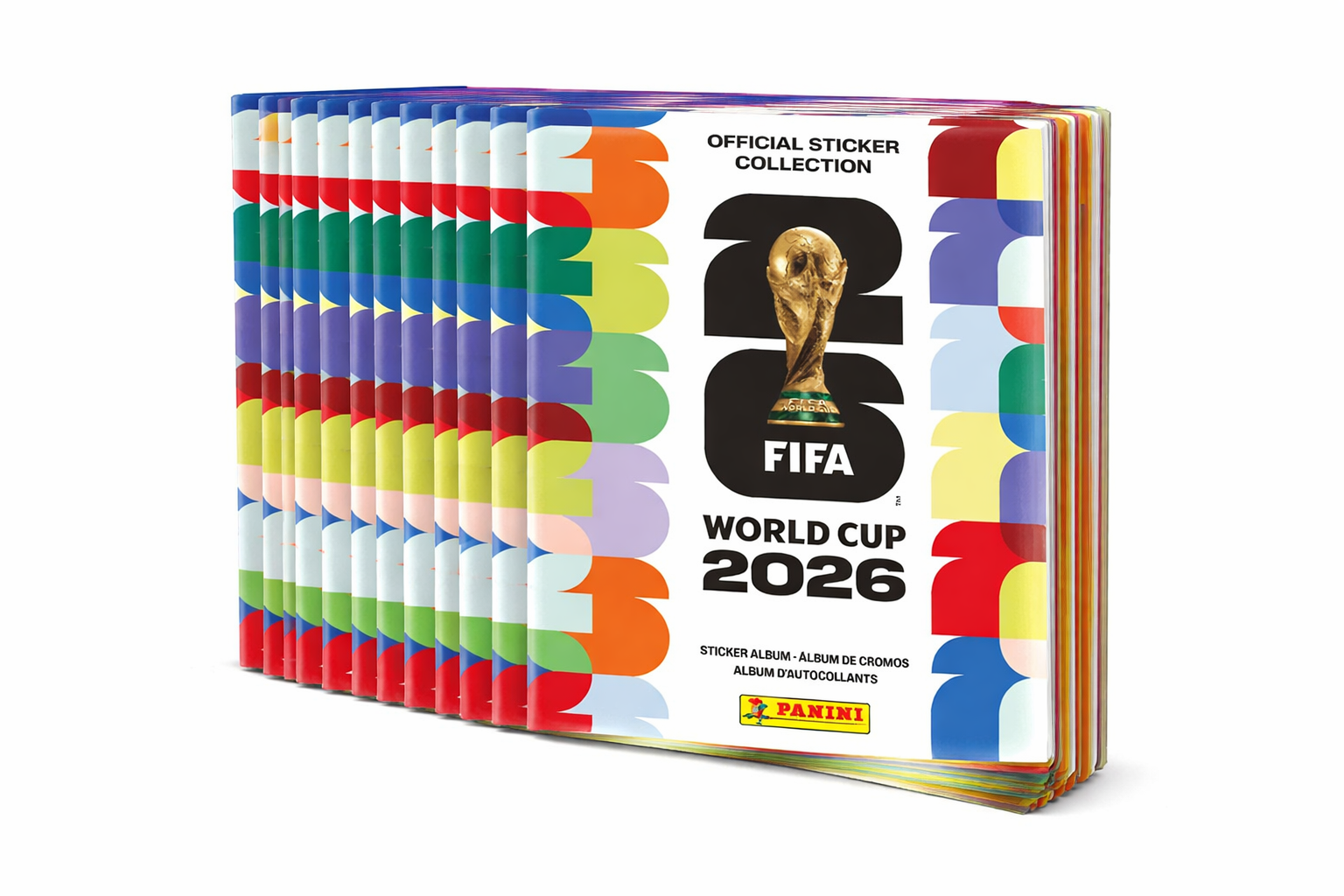 Album tapa blanda FIFA World Cup 2026